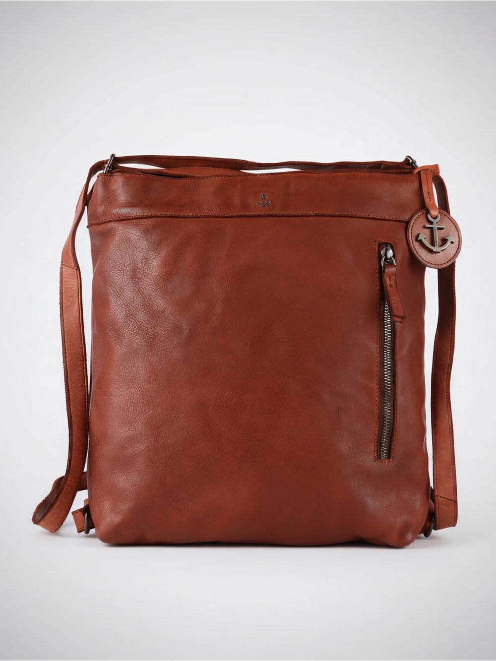 Harbout 2Nd Nora Cognac Leather Bag Purse